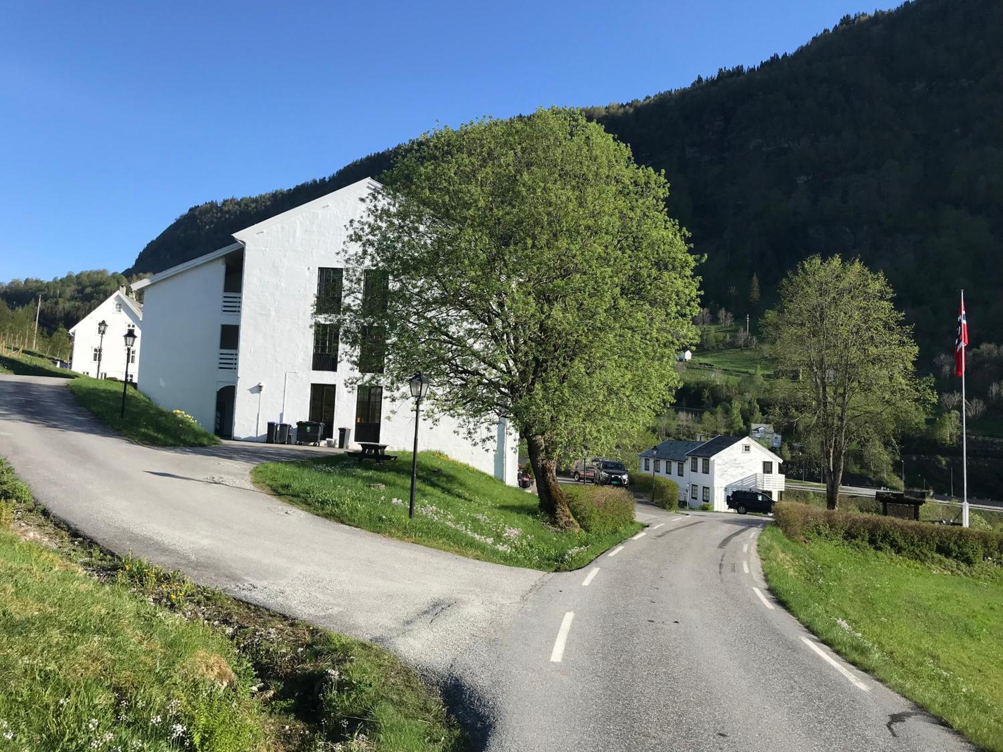 Lilandtunet Gjestgiveri Liland  Kültér fotó